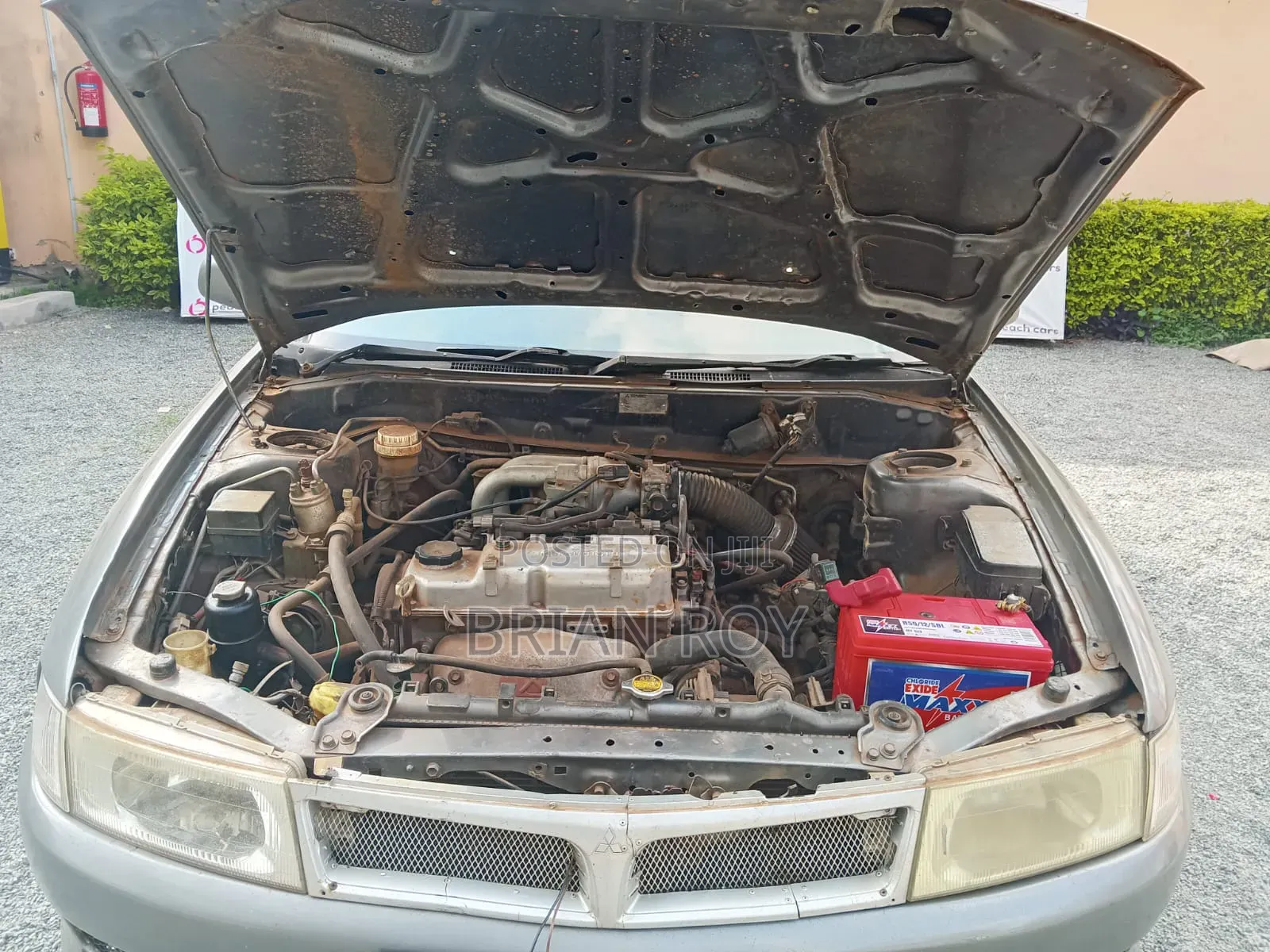 Mitsubishi Lancer 2007 Gray