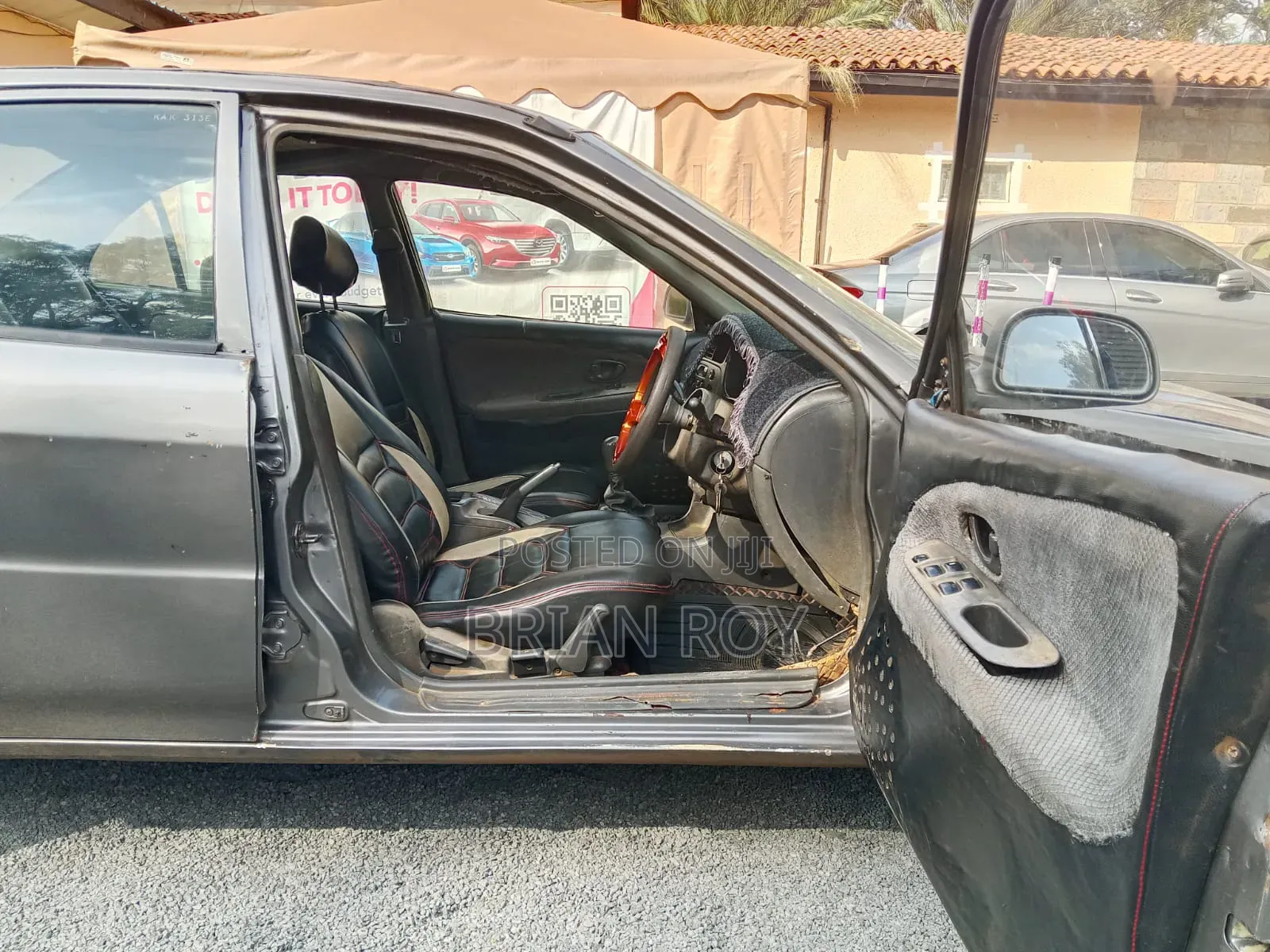 Mitsubishi Lancer 2007 Gray