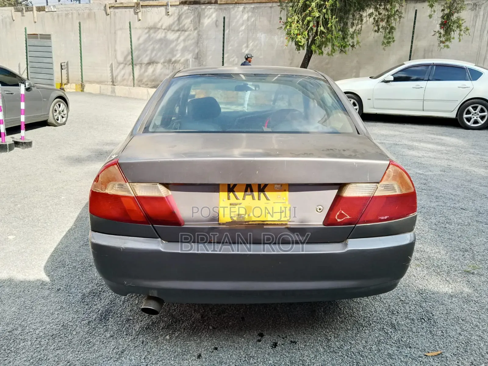 Mitsubishi Lancer 2007 Gray