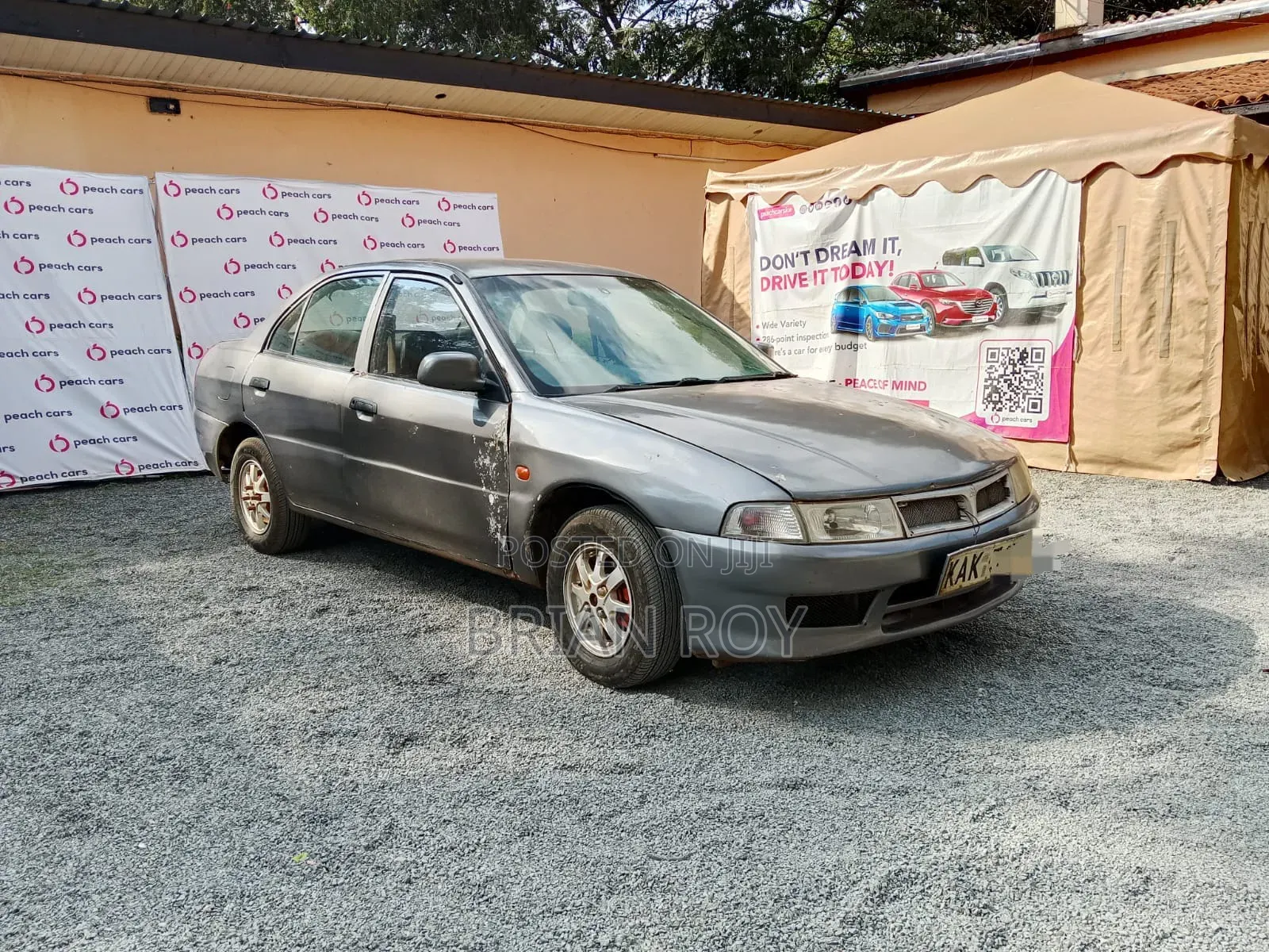 Mitsubishi Lancer 2007 Gray