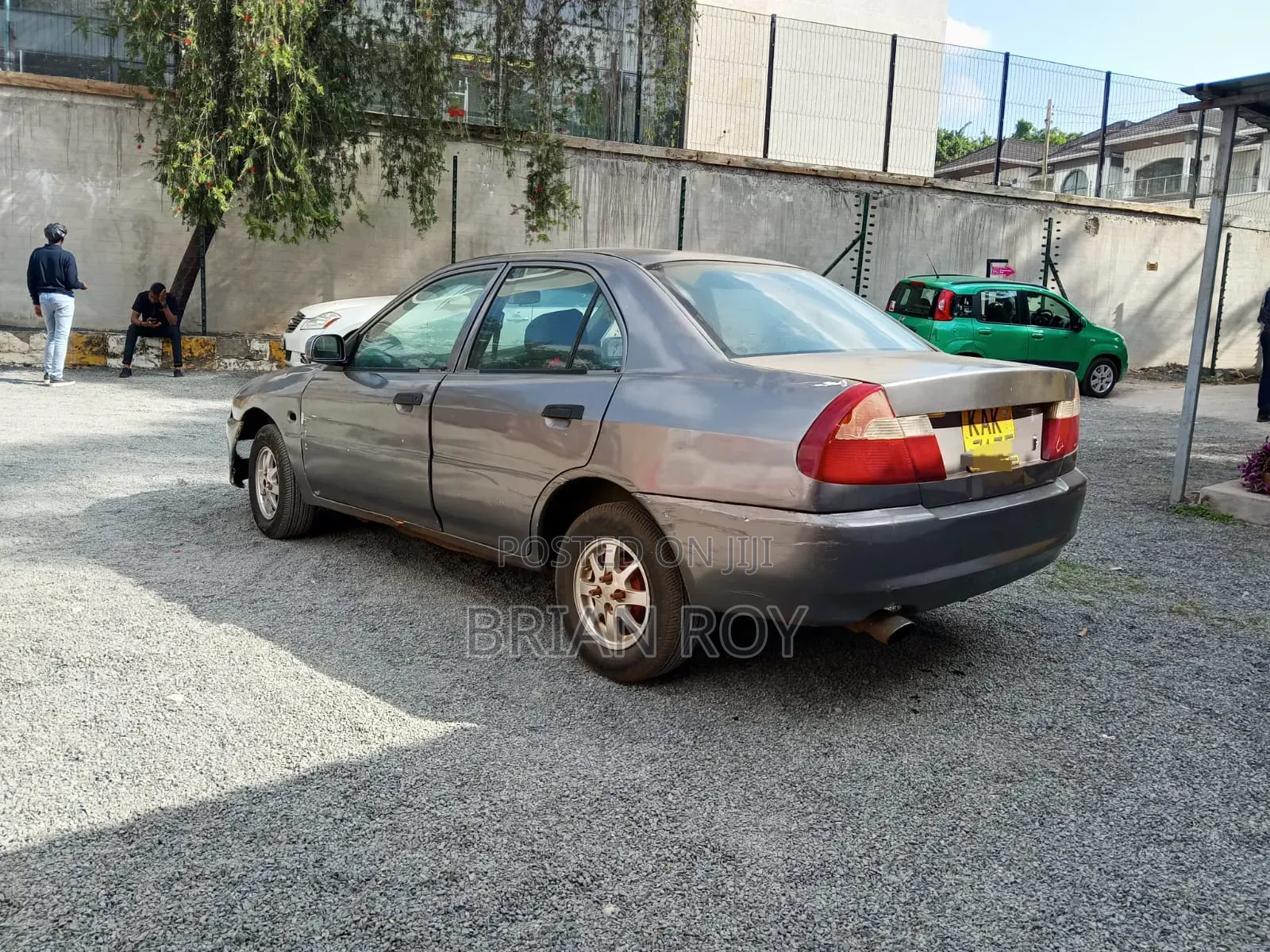 Mitsubishi Lancer 2007 Gray