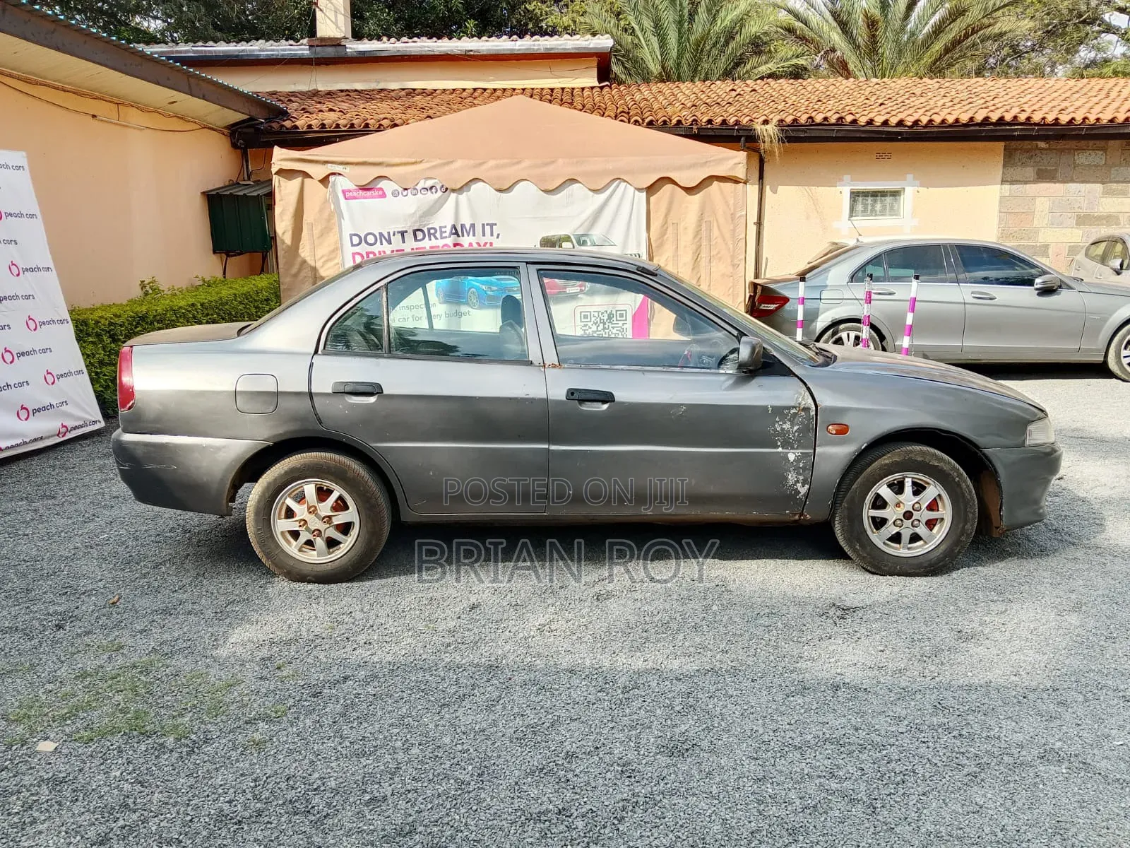 Mitsubishi Lancer 2007 Gray