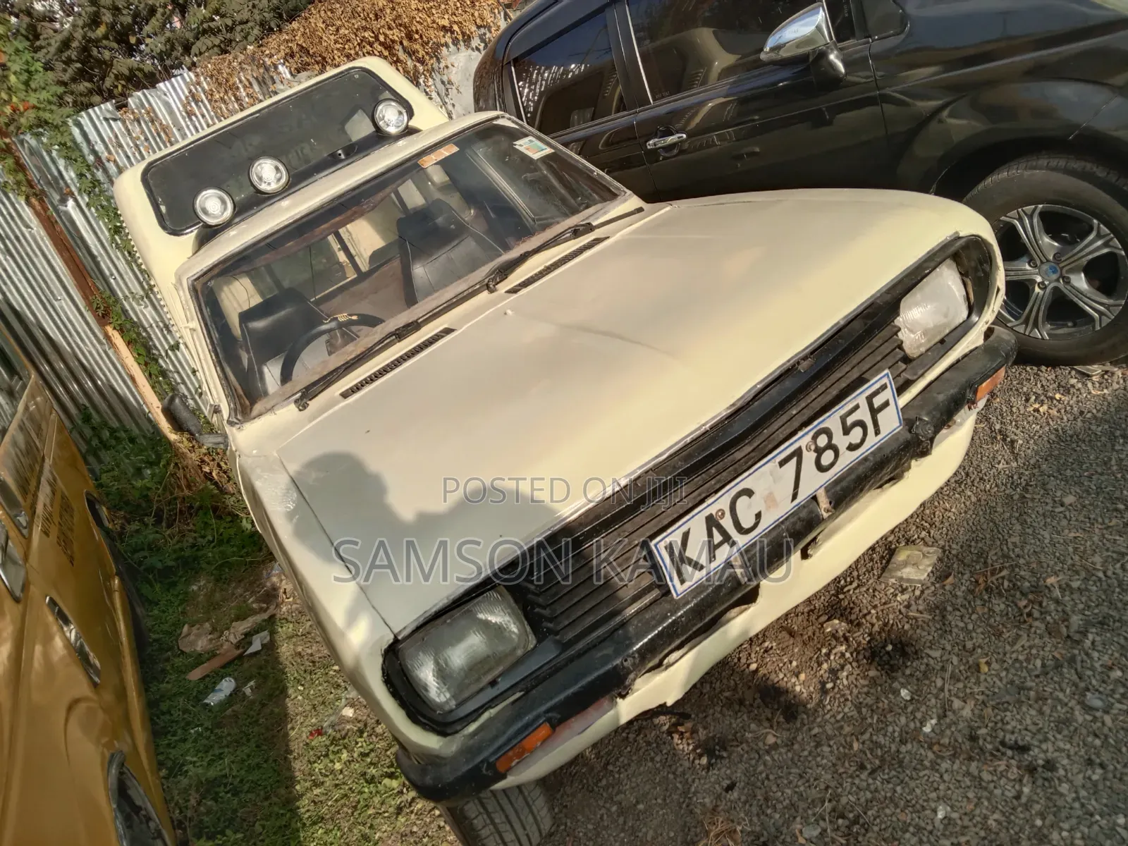 Nissan Pick-Up 2.5D 1998 Beige