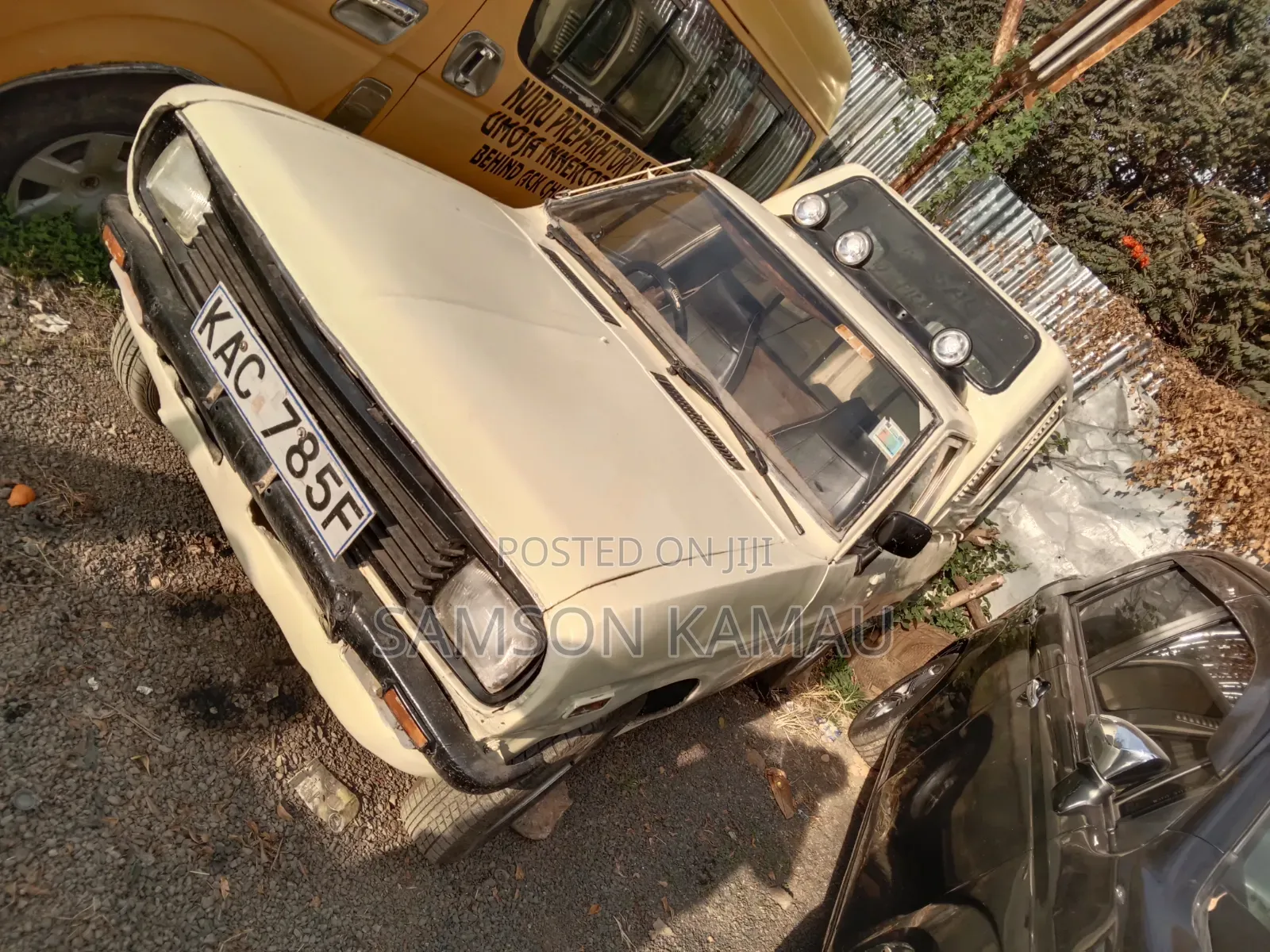 Nissan Pick-Up 2.5D 1998 Beige