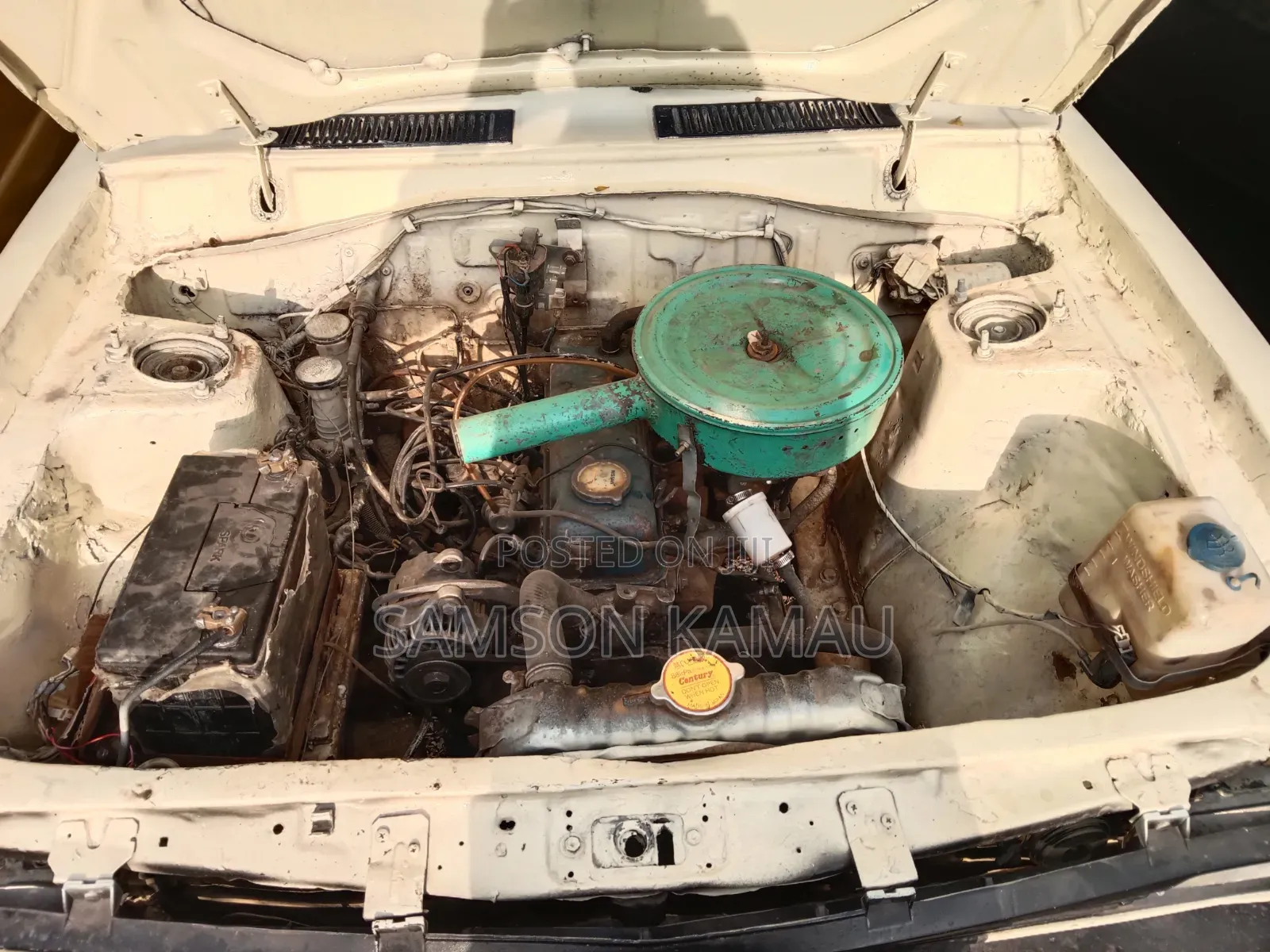 Nissan Pick-Up 2.5D 1998 Beige