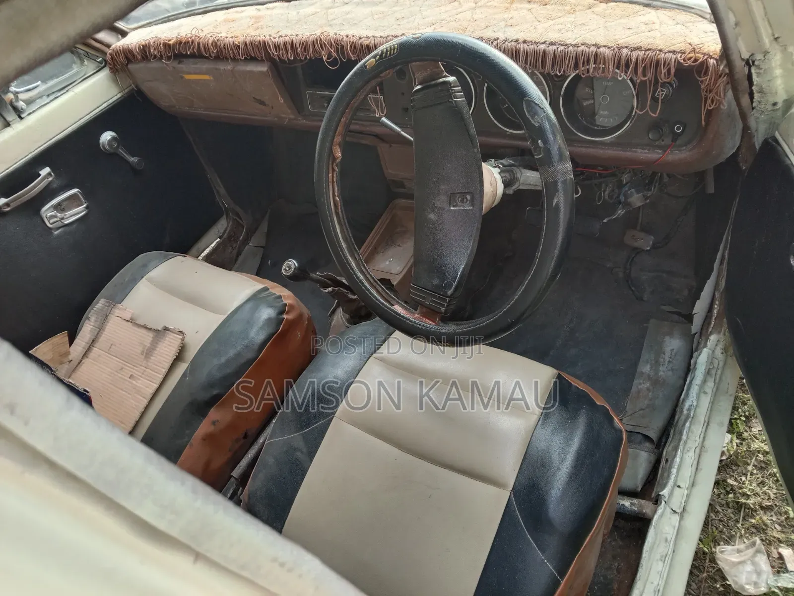 Nissan Pick-Up 2.5D 1998 Beige
