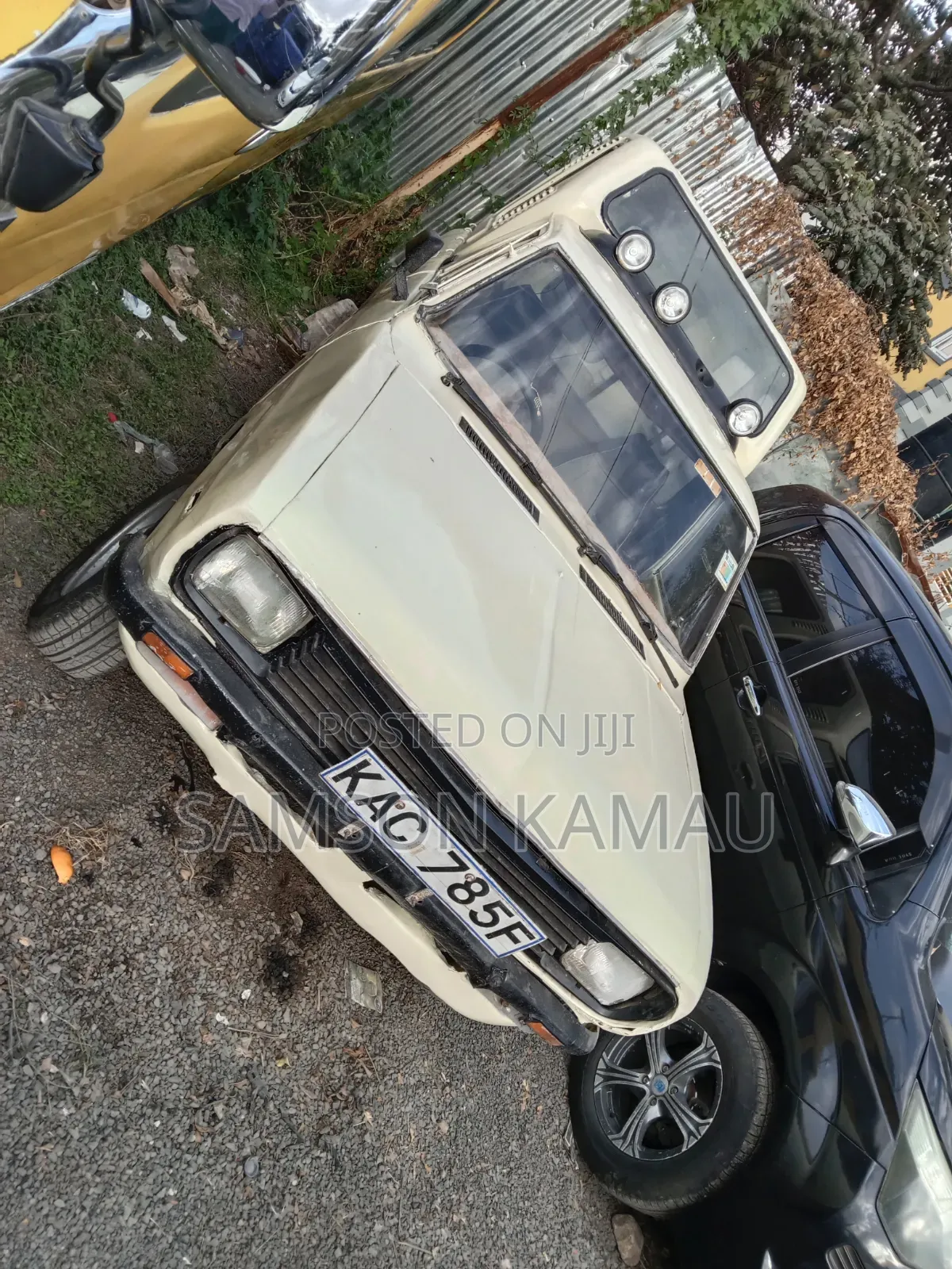Nissan Pick-Up 2.5D 1998 Beige