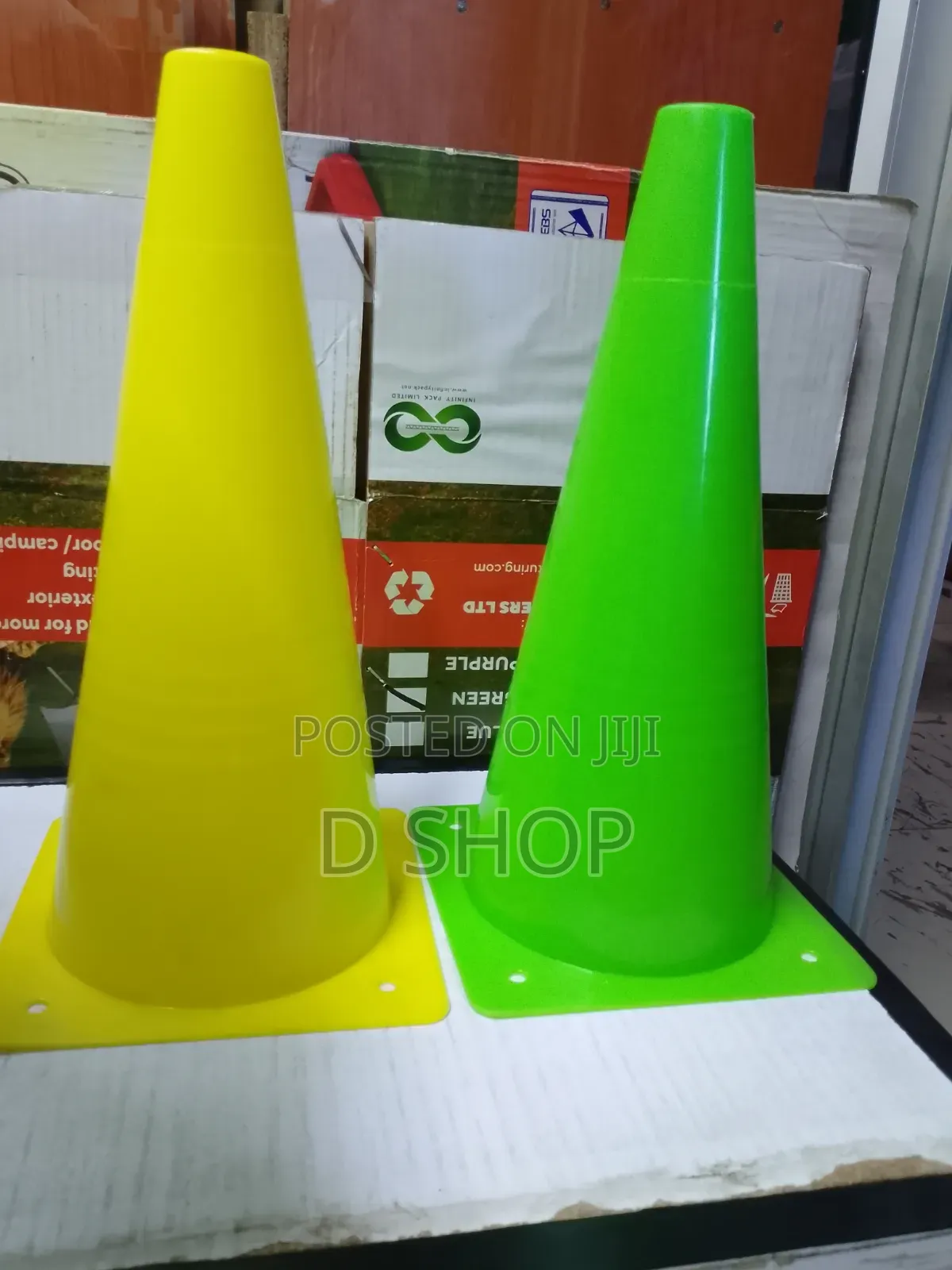 Obstacle Training Cones