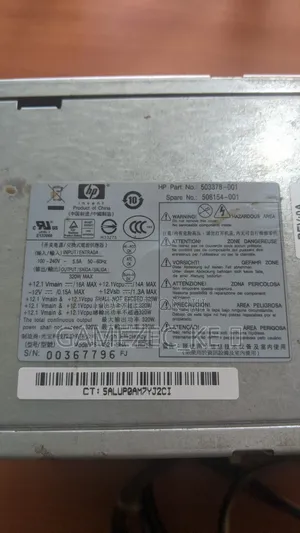 HP Pro 6000 - 8000 Mini Tower Power Supply PC9057 320 WATTS