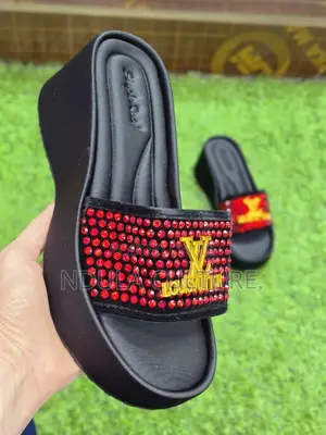 Louis Vuitton Platform Wedge