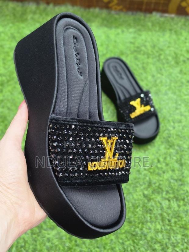 Louis Vuitton Platform Wedge - thumbnail 3
