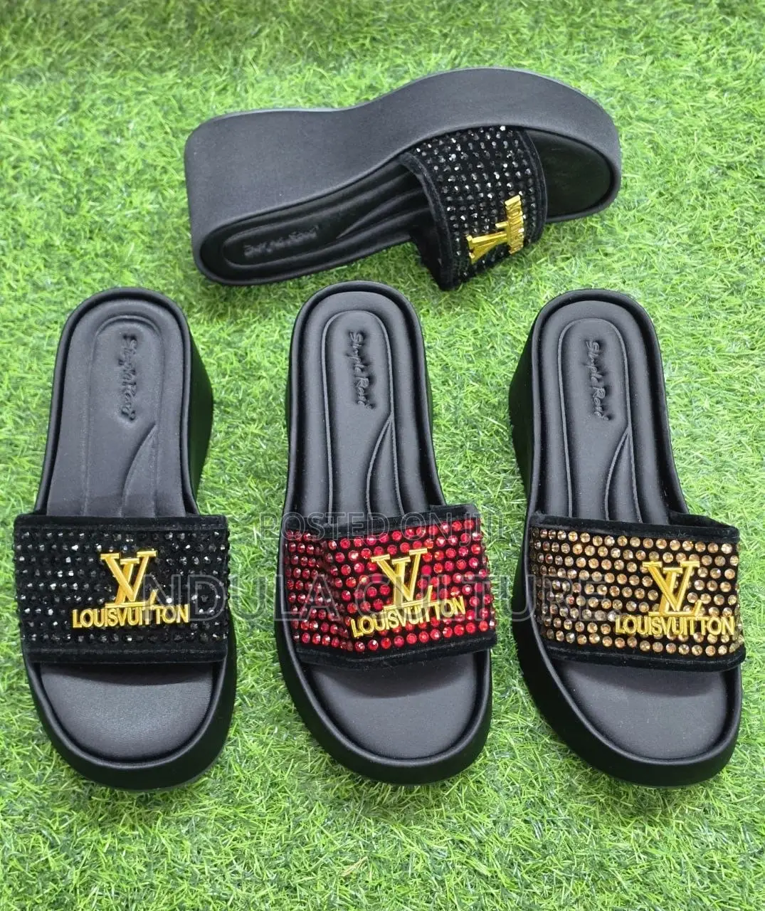 Louis Vuitton Platform Wedge