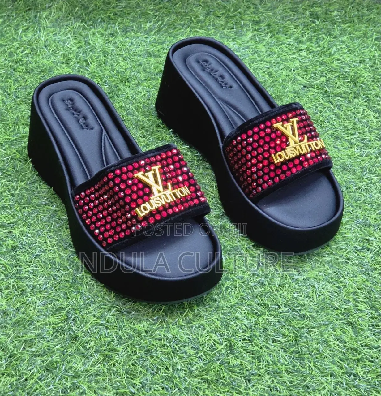 Louis Vuitton Platform Wedge