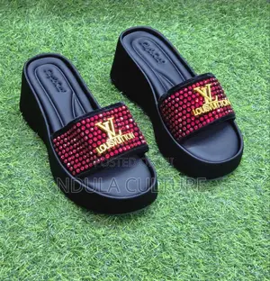 Louis Vuitton Platform Wedge