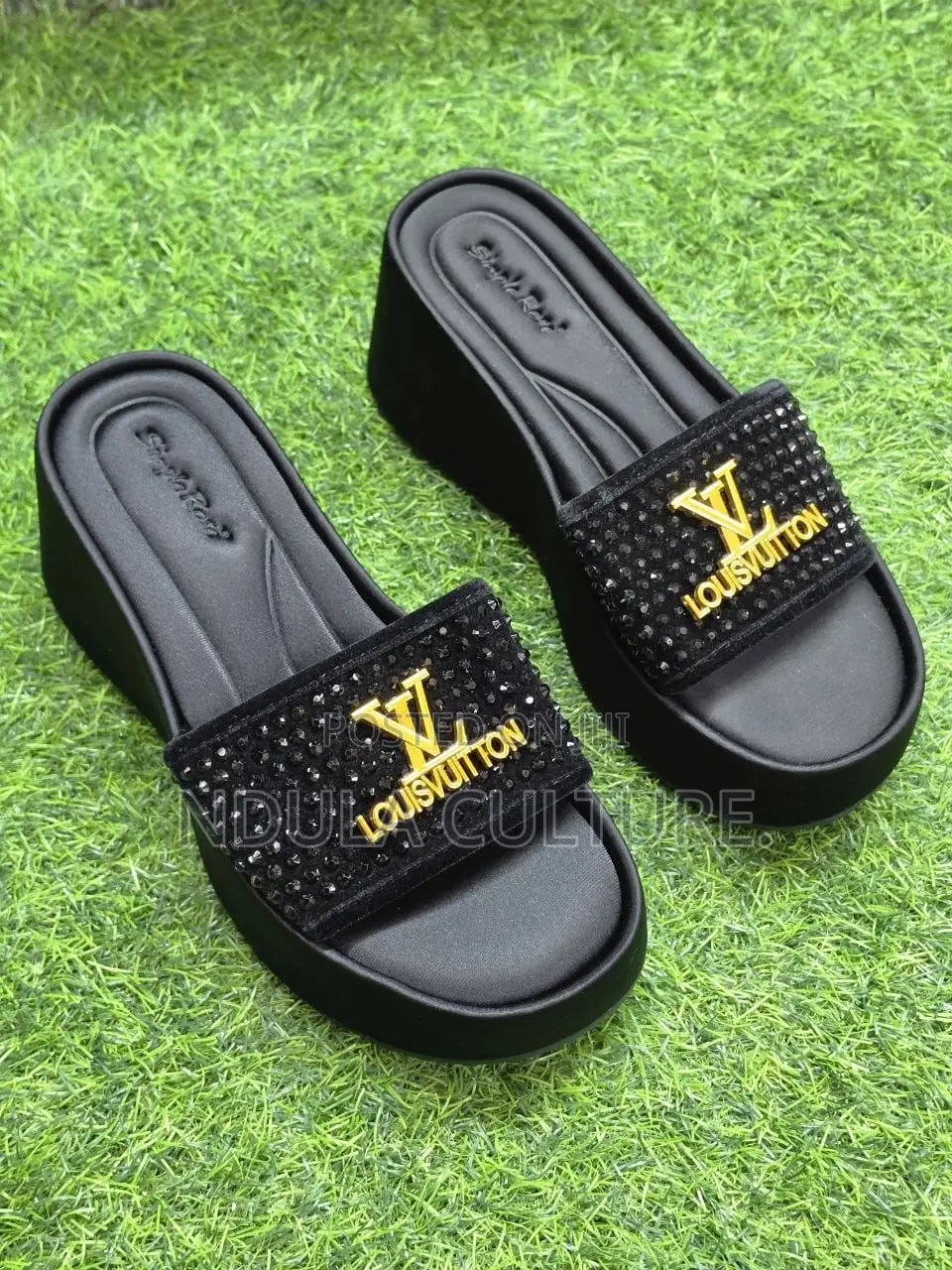 Louis Vuitton Platform Wedge