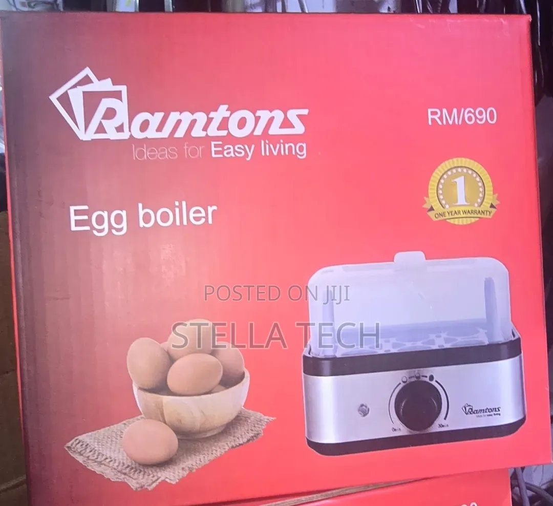 Ramtons Rm690 Egg Boiler