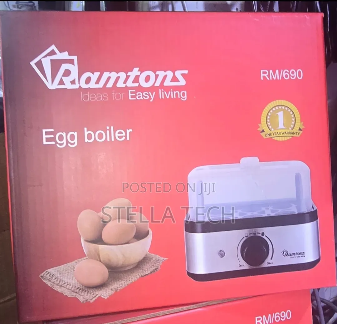 Ramtons Rm690 Egg Boiler