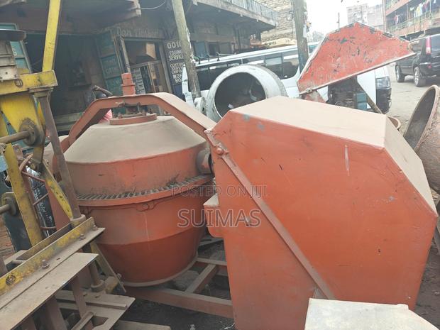 Pan Concrete Mixer - thumbnail 2