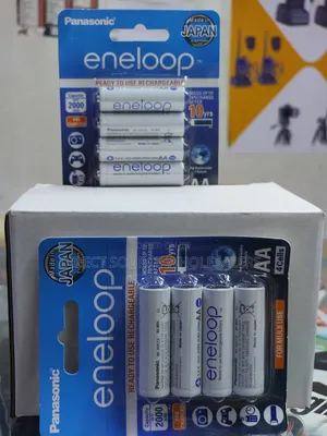 Eneloop Ready-to-Use 2000mAh AA Panasonic Batteries