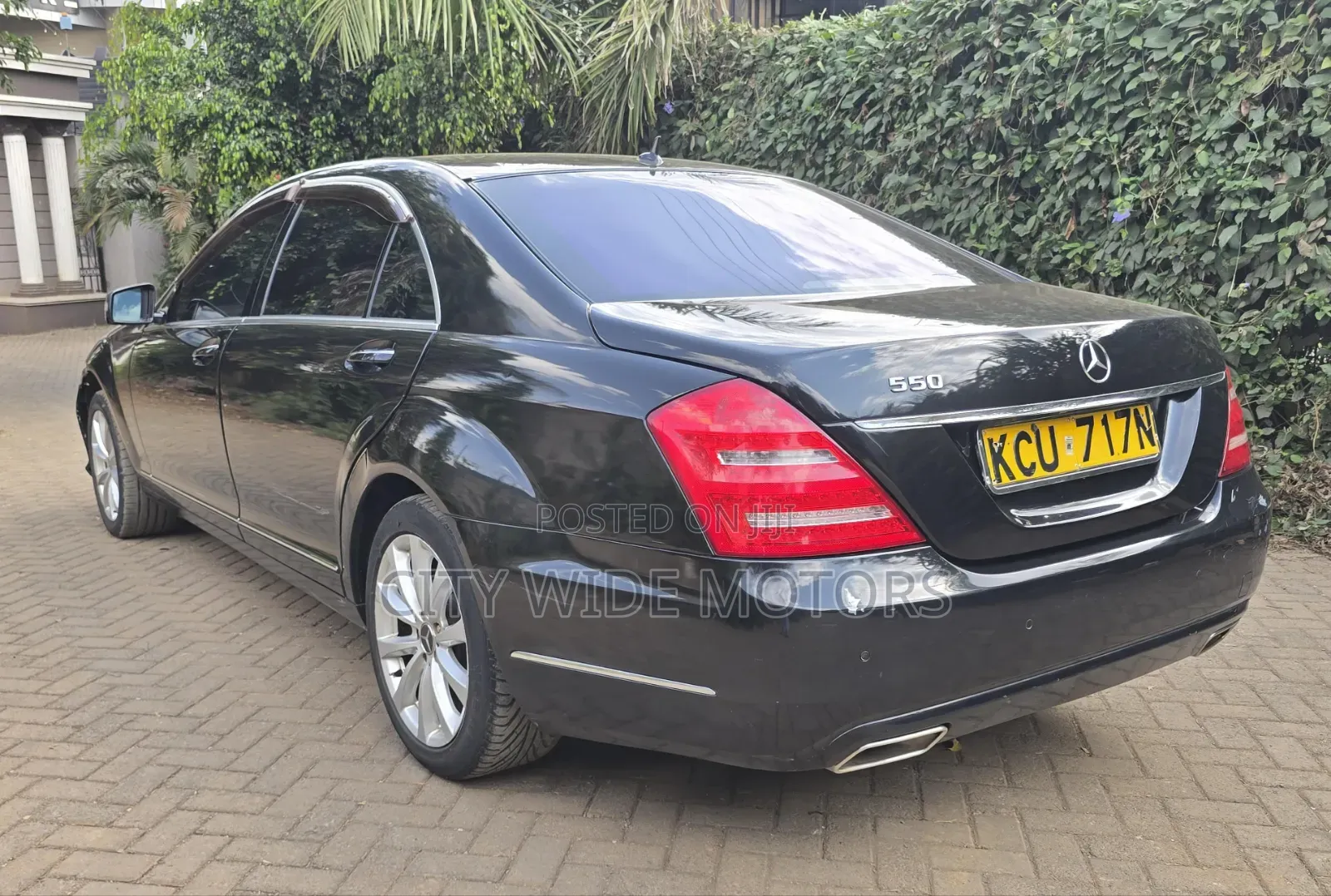 Mercedes-Benz S-Class 2011 Black