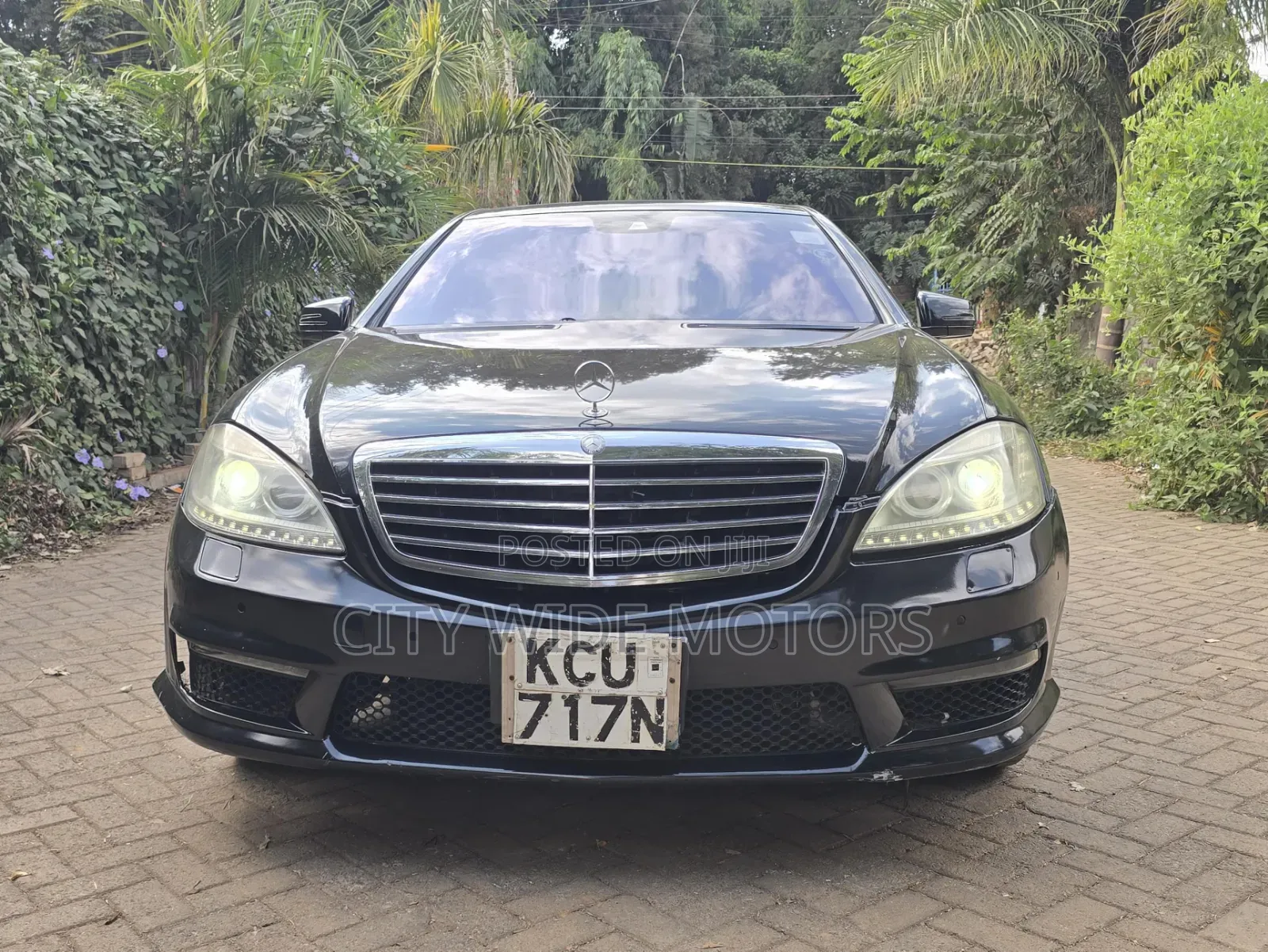 Mercedes-Benz S-Class 2011 Black