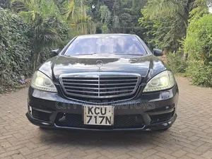 Mercedes-Benz S-Class 2011 Black