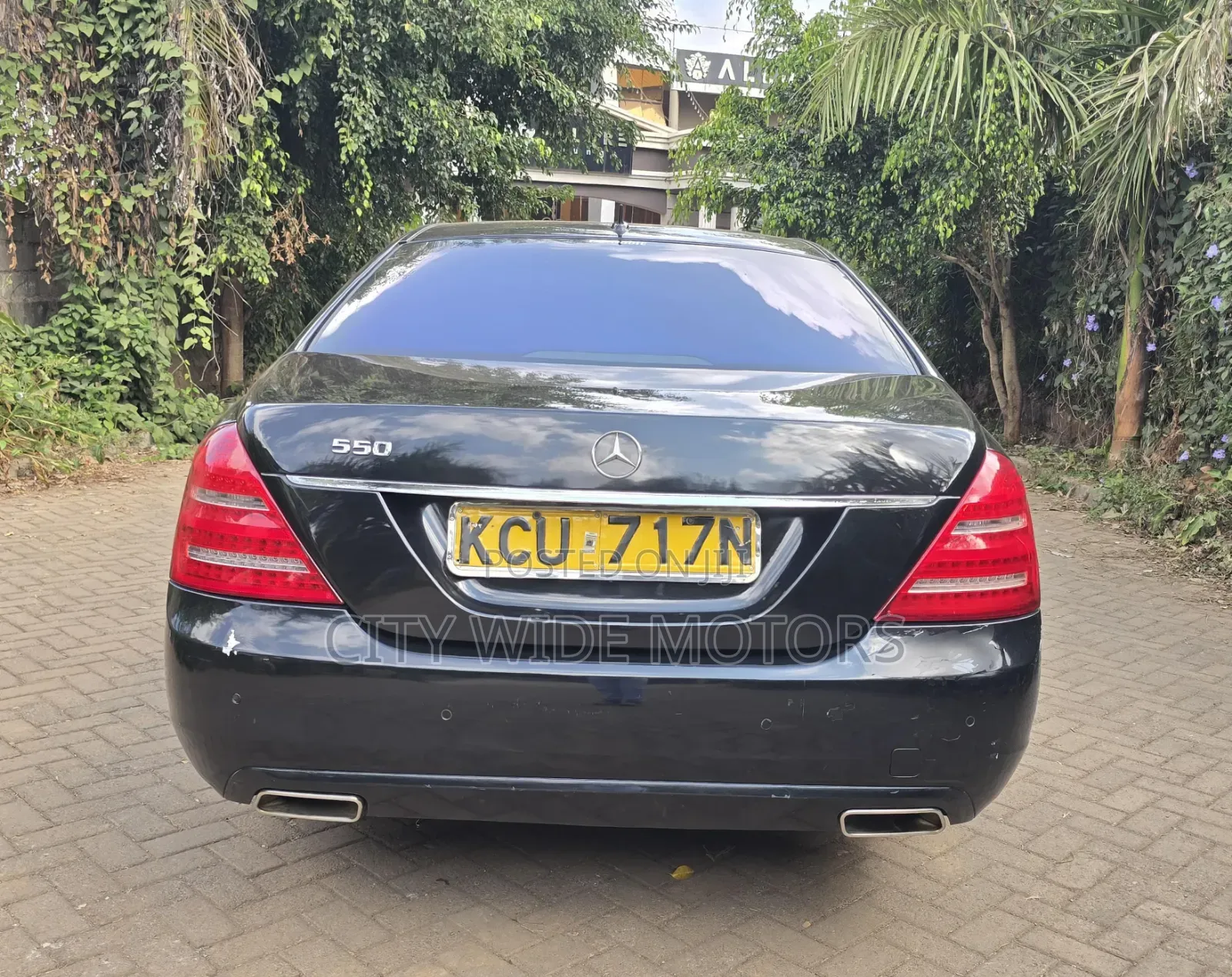 Mercedes-Benz S-Class 2011 Black