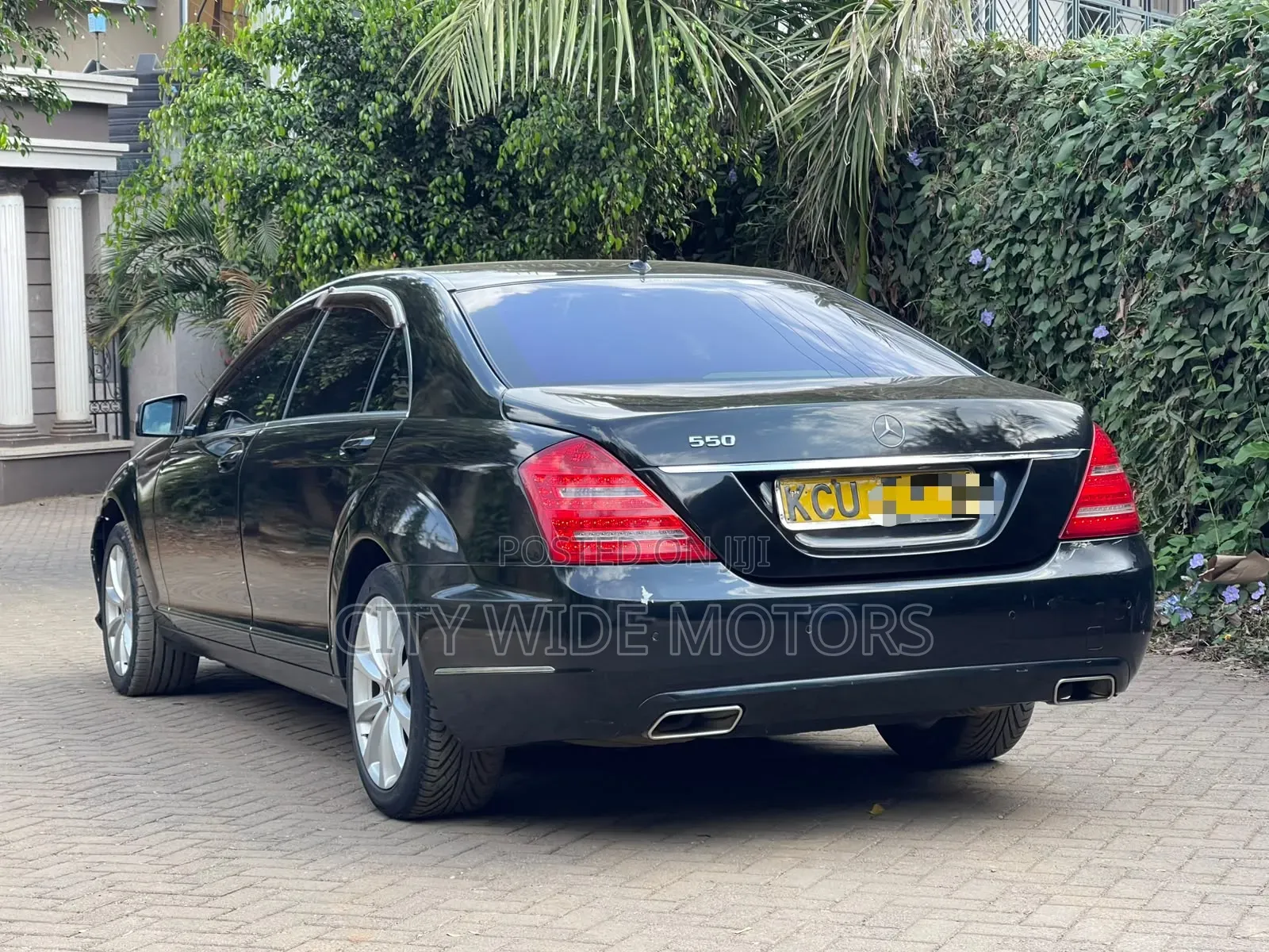 Mercedes-Benz S-Class 2011 Black
