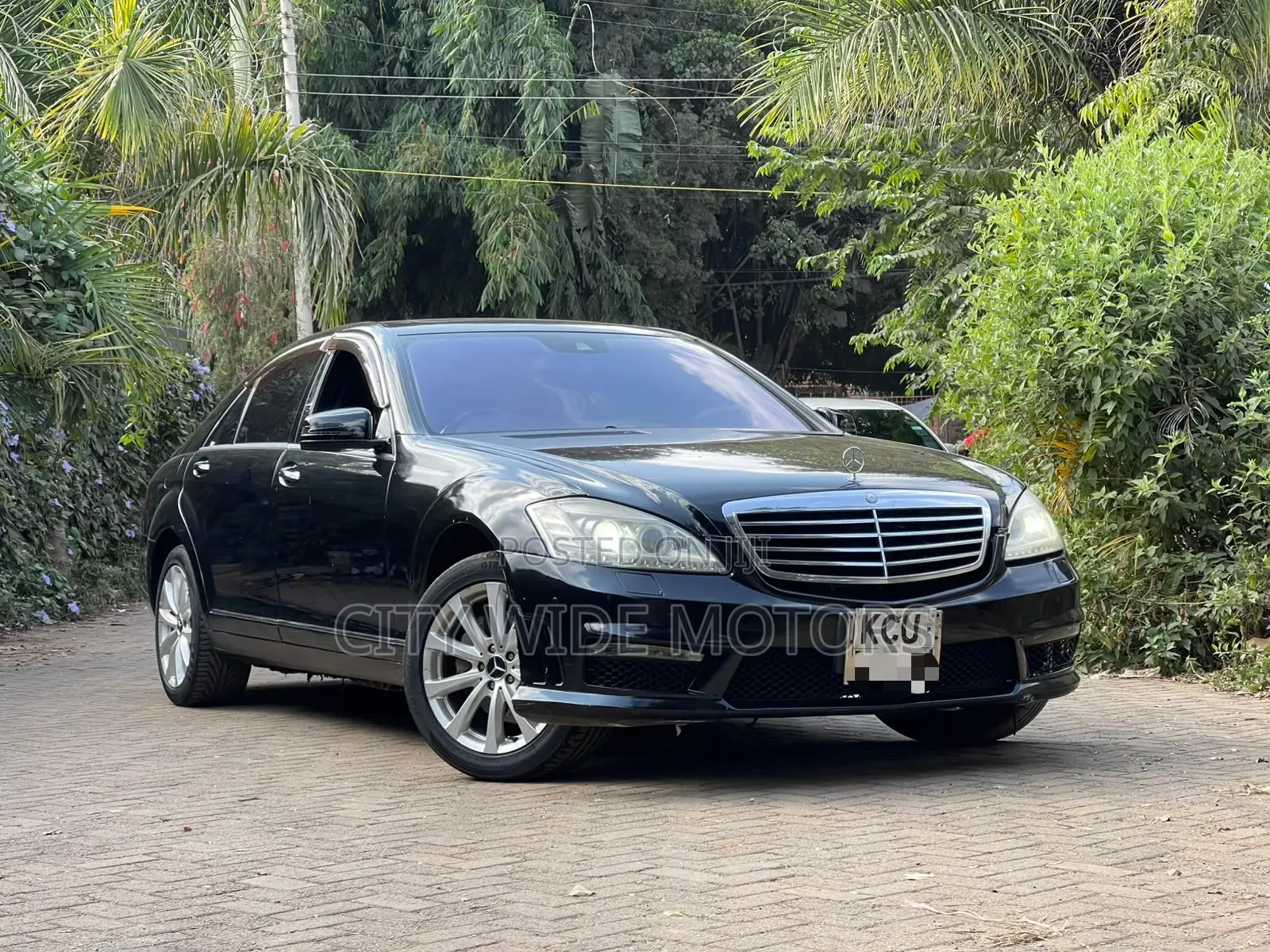 Mercedes-Benz S-Class 2011 Black