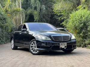 Mercedes-Benz S-Class 2011 Black