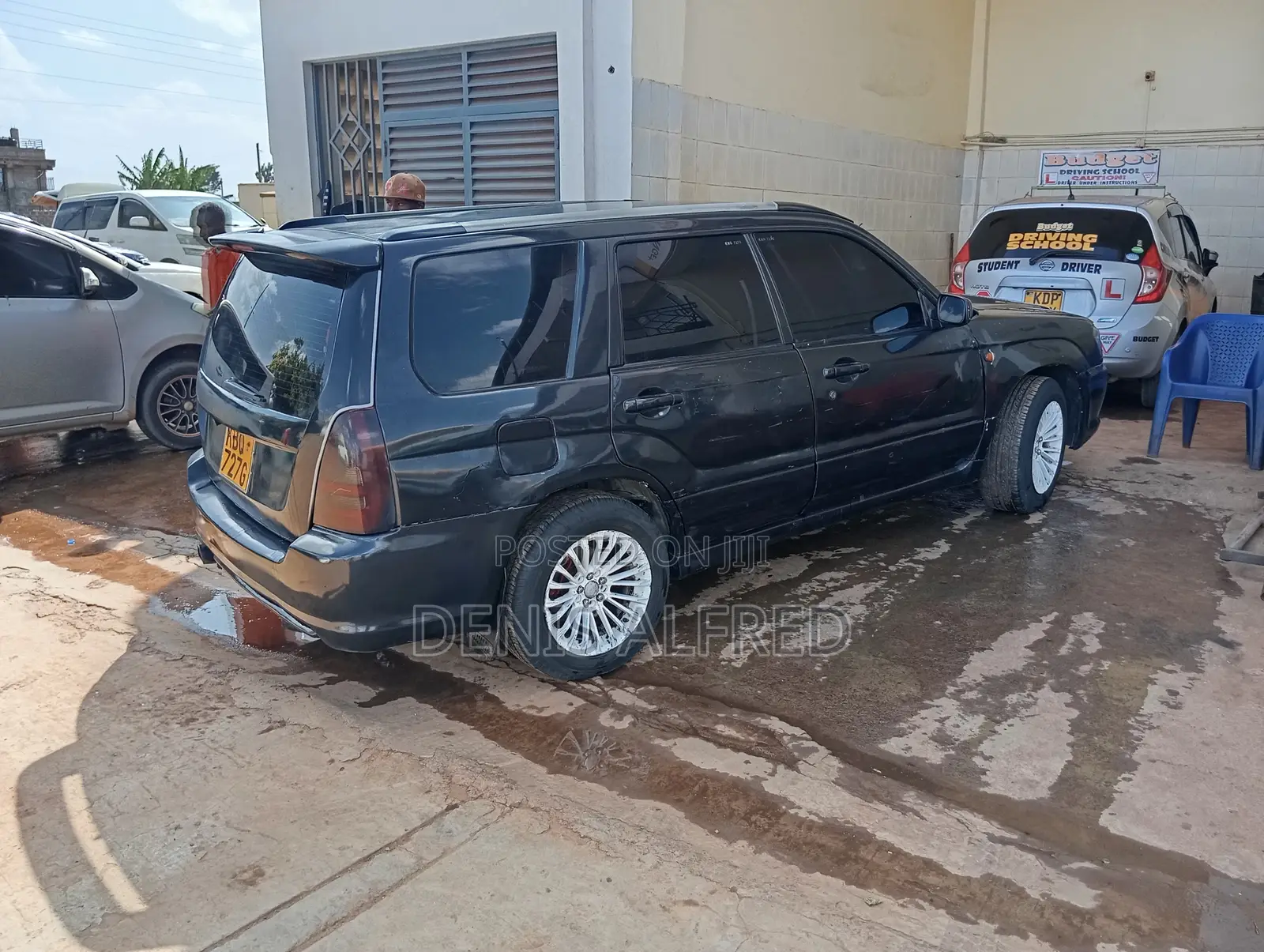 Subaru Forester Automatic 2004 Ivory