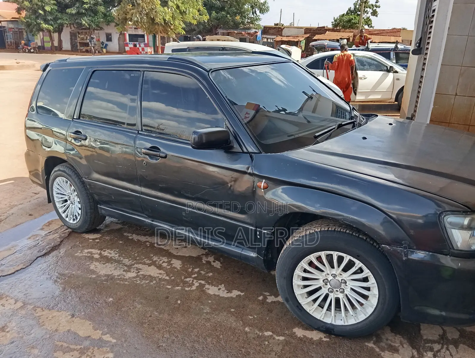 Subaru Forester Automatic 2004 Ivory