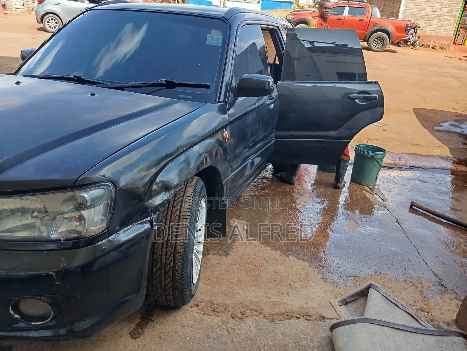 Subaru Forester Automatic 2004 Ivory