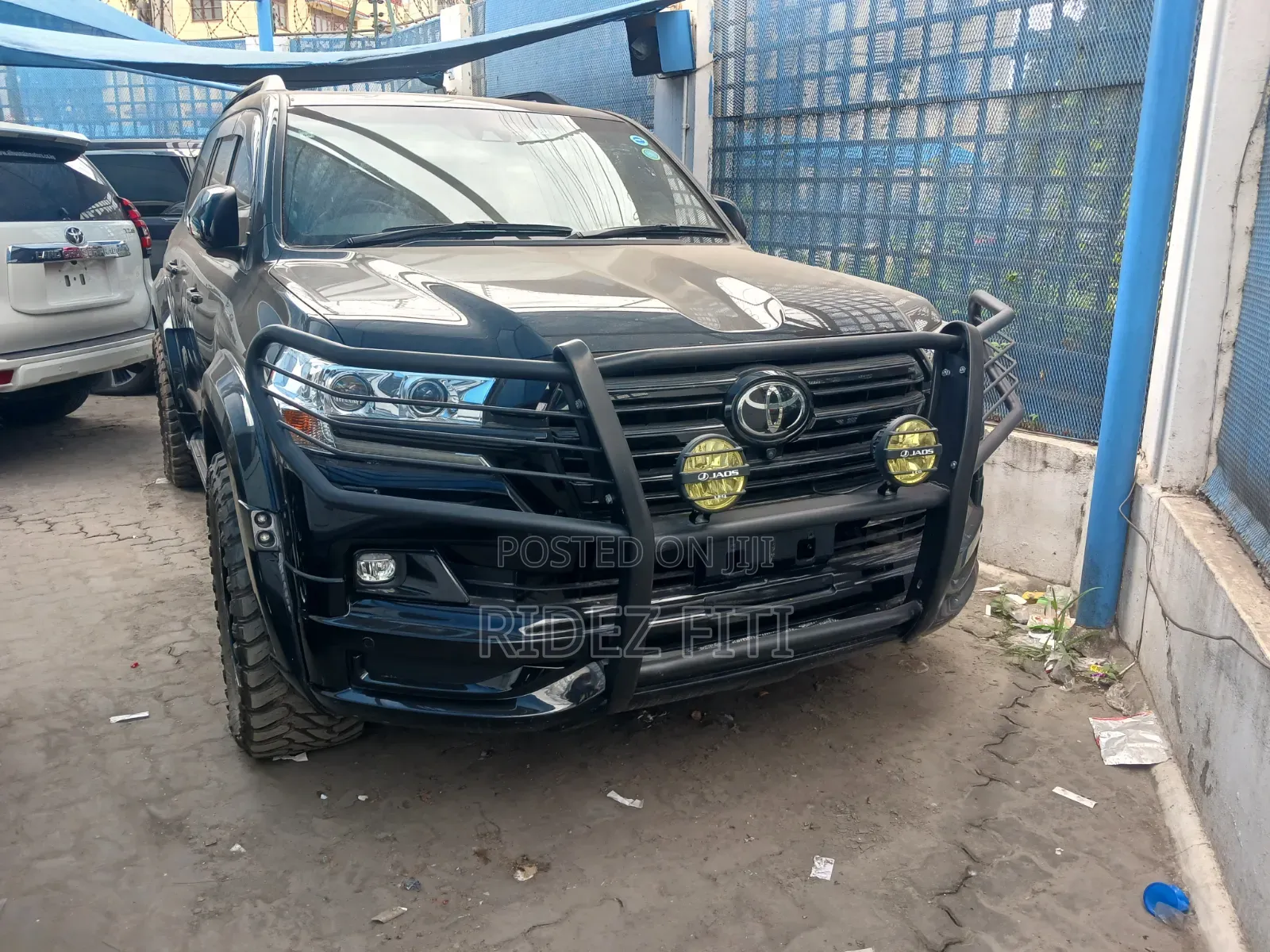 Toyota Land Cruiser 2019 Black