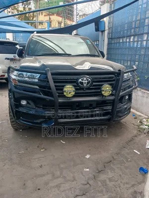 Toyota Land Cruiser 2019 Black