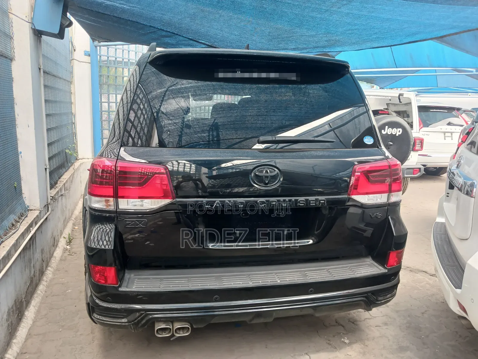 Toyota Land Cruiser 2019 Black