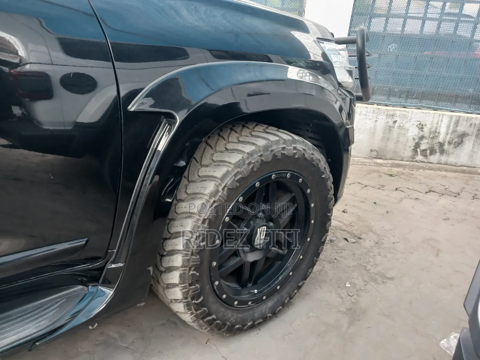 Toyota Land Cruiser 2019 Black
