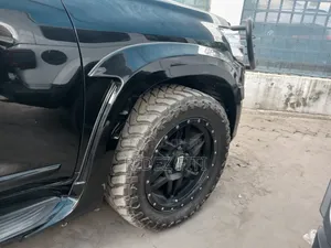 Toyota Land Cruiser 2019 Black