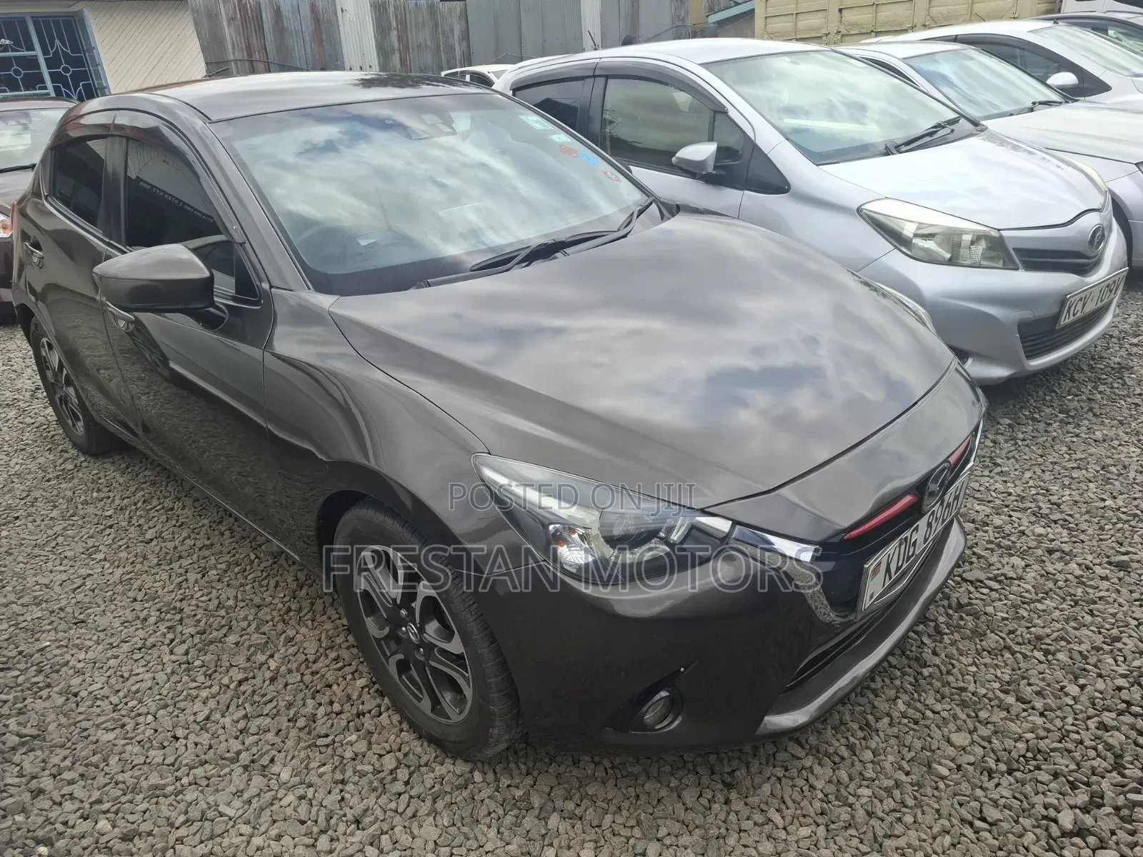 Mazda Demio 2014 Gray