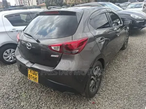 Mazda Demio 2014 Gray