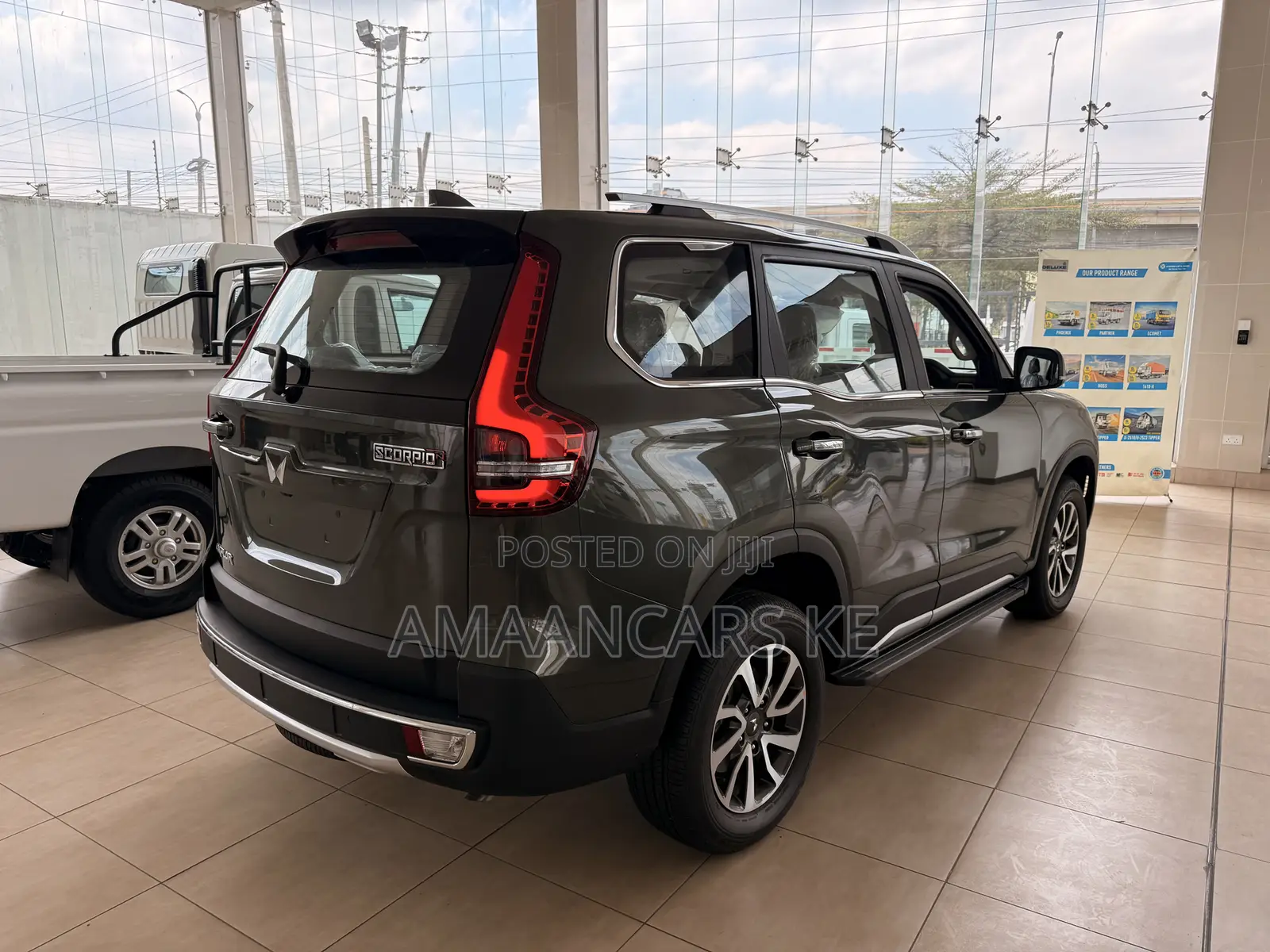 New Mahindra Scorpio 2025 Green