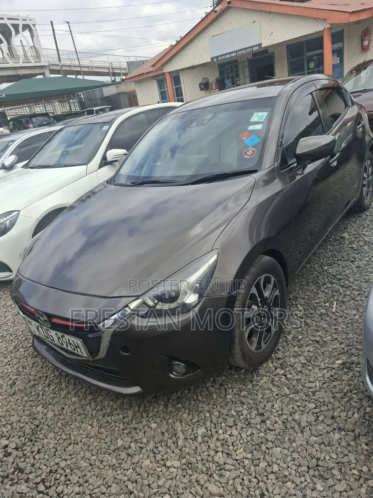 Mazda Demio 2014 Gray