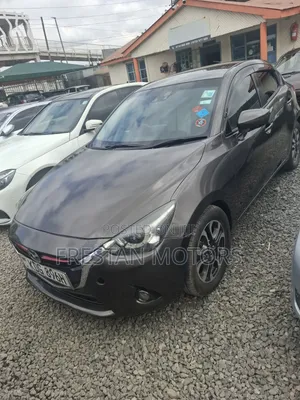 Mazda Demio 2014 Gray