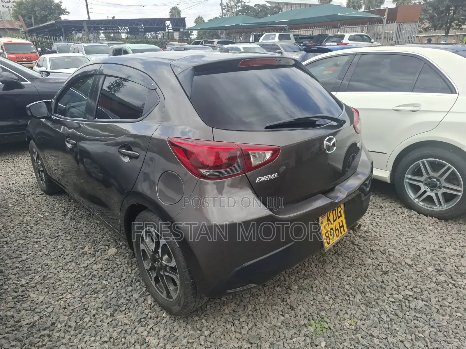 Mazda Demio 2014 Gray