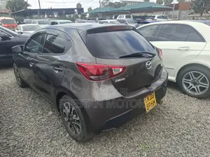 Mazda Demio 2014 Gray