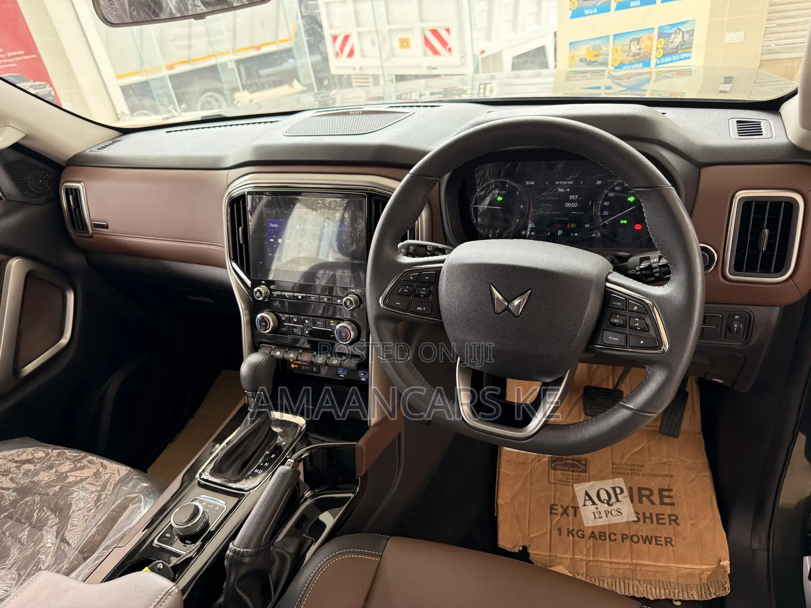 New Mahindra Scorpio 2025 Green