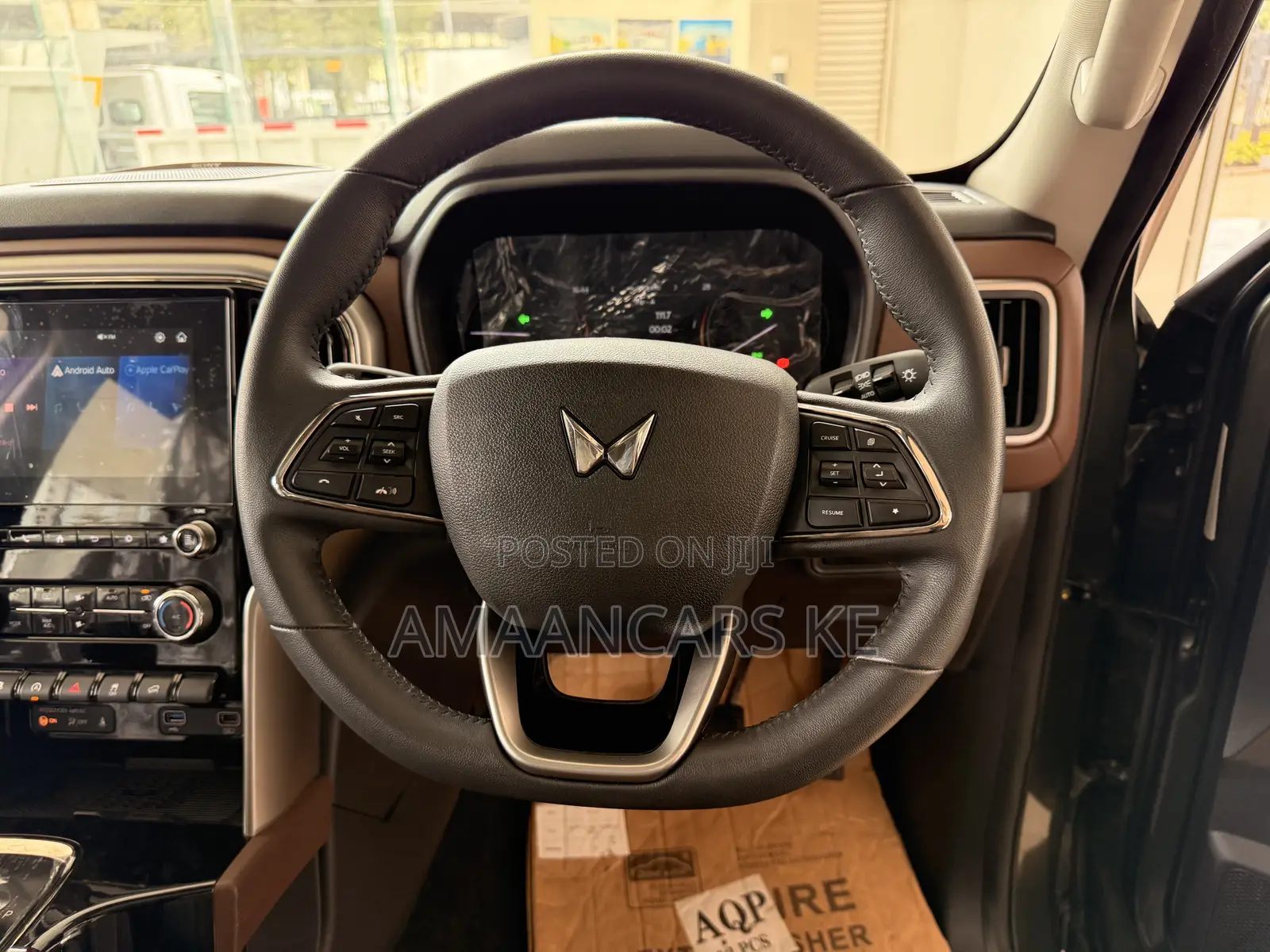 New Mahindra Scorpio 2025 Green