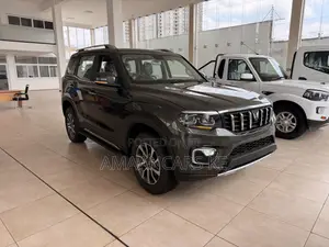 New Mahindra Scorpio 2025 Green