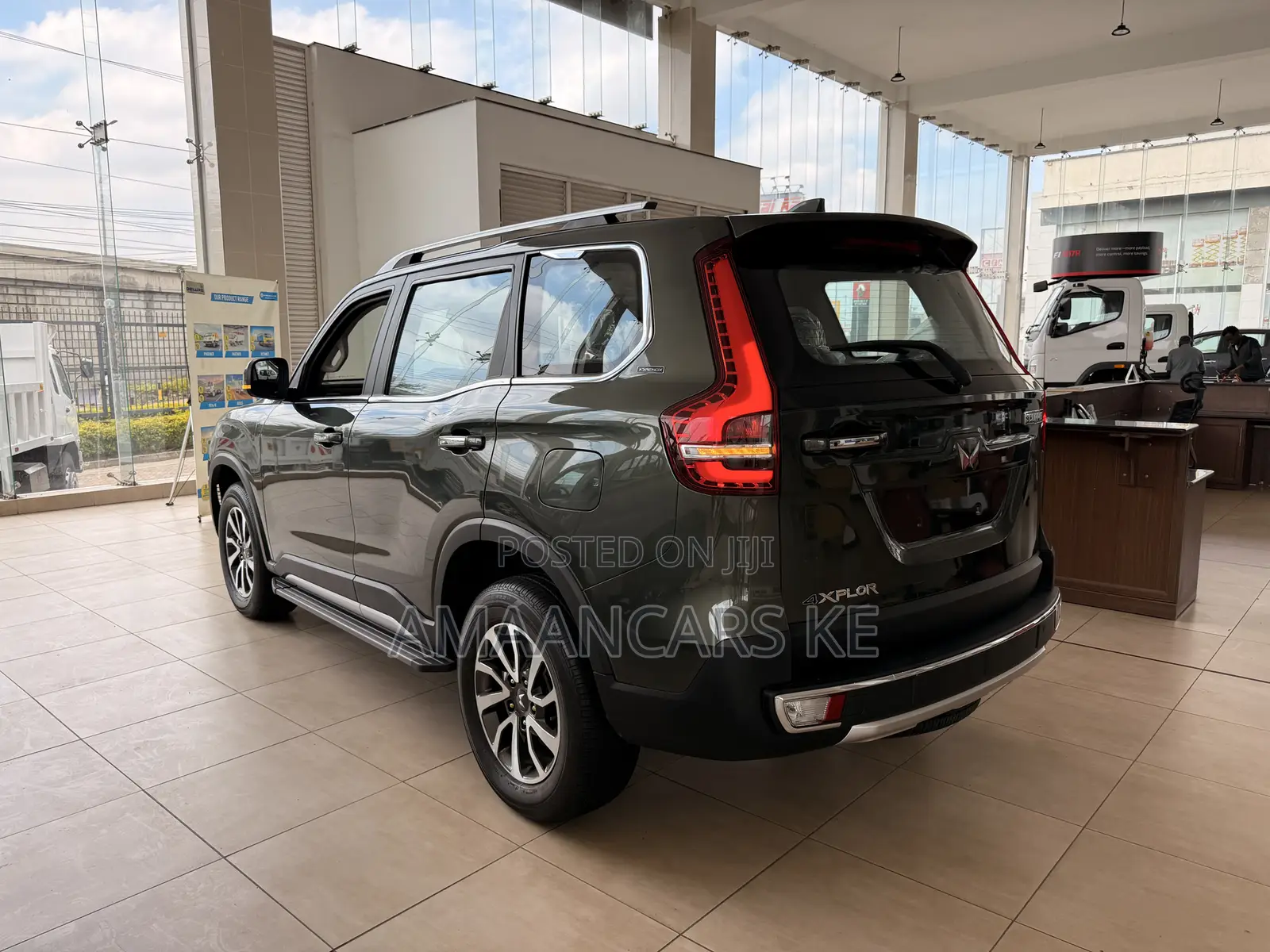 New Mahindra Scorpio 2025 Green