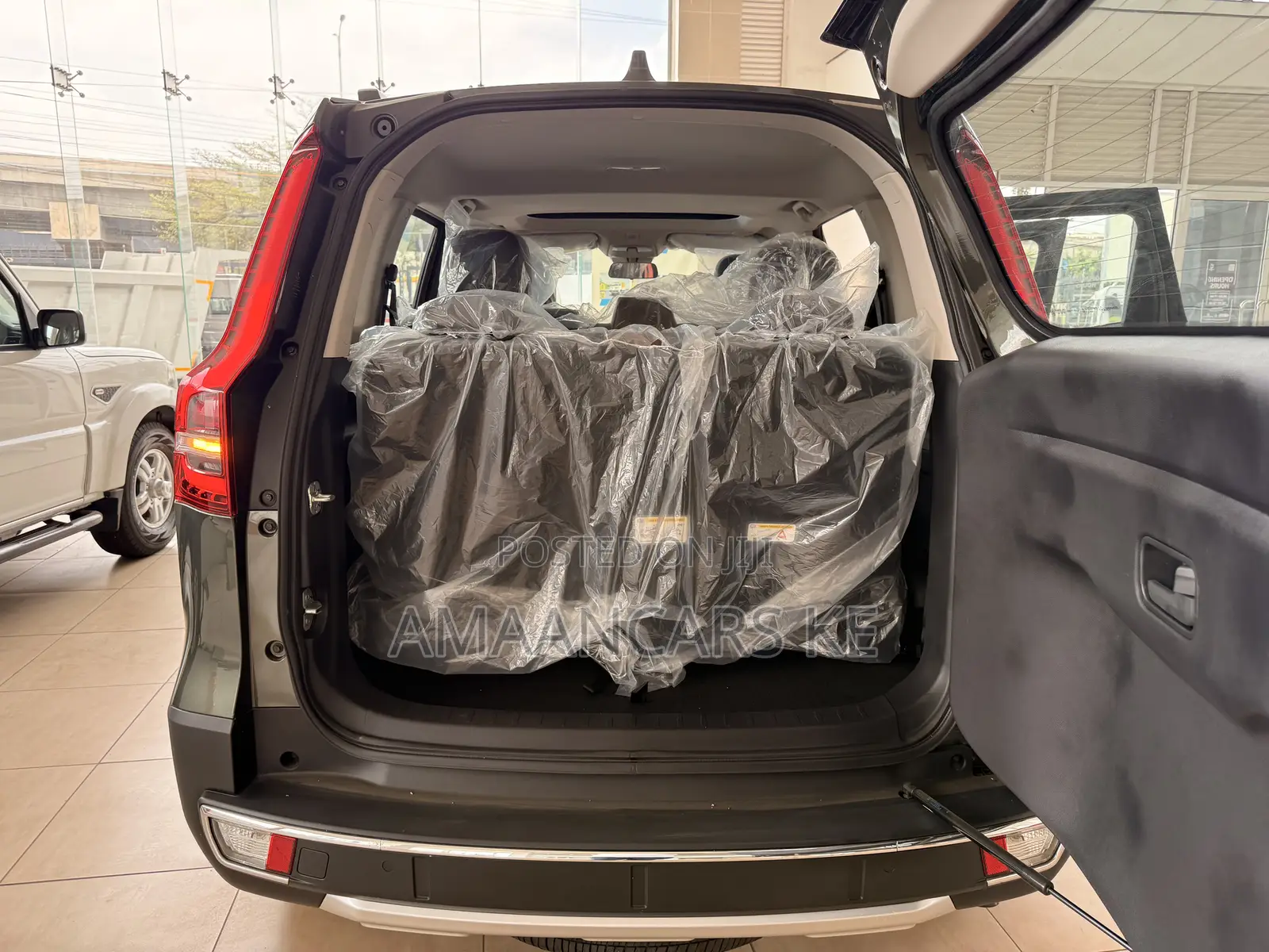 New Mahindra Scorpio 2025 Green